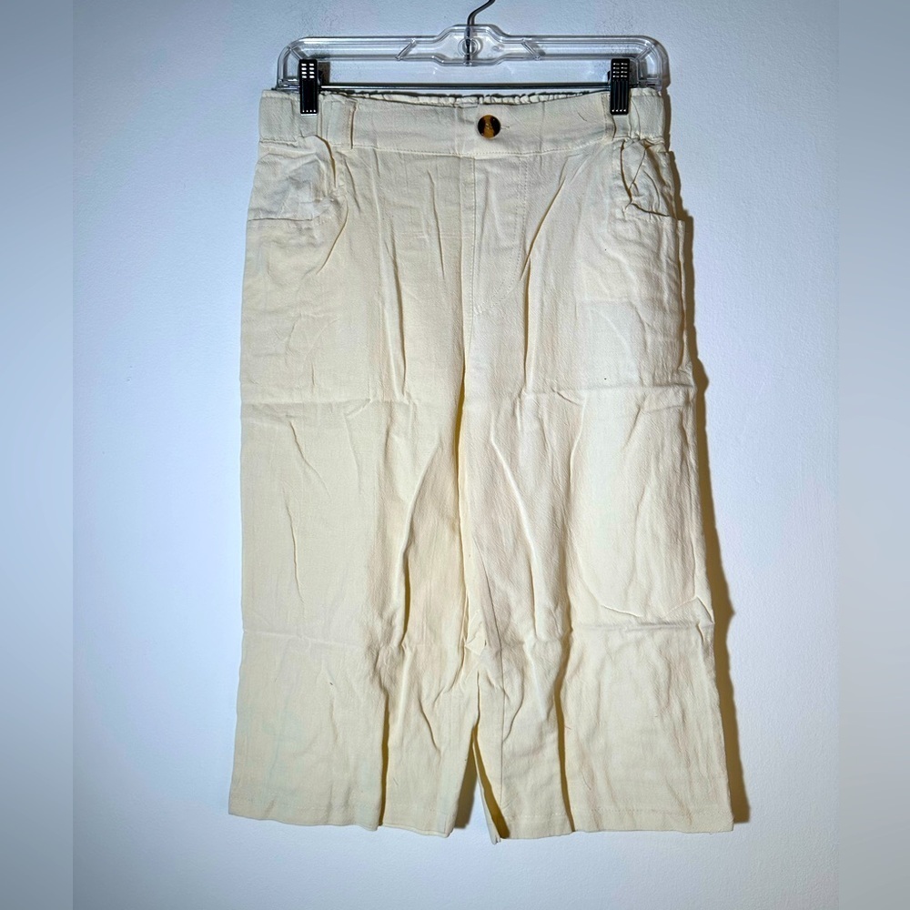 Cream Pants